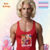 Transgender Love Yourself First_mans red tanktop Transgender Love Yourself First_mans red tanktop