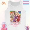Transgender Love Yourself First_white tanktop Transgender Love Yourself First_white tanktop